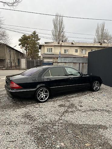 Mercedes-Benz: Mercedes-Benz S-Class: 2002 г., 5 л, Автомат, Бензин, Седан — 4