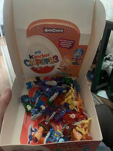 kinder осд: Коллекция фигурок из Kinder Сюрприз «Фиксики». - Оригинальные — 1