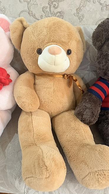 крело: 🐻 Продам милых больших мишек 🤎🩷 Совершенно новые, подарили только — 2