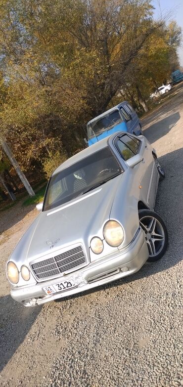 диффузор w211: Mercedes-Benz 220: 1996 г., 2.2 л, Механика, Дизель, Седан