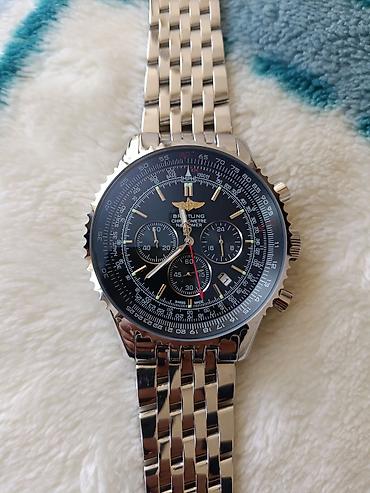 patek phlippe saat: Breitling Navitimer xronoqraf qol saatı - Klassik qara siferblat — 1