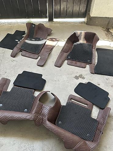 Аксессуары для салона: 3D Экокожа Полики Для салона Универсальный, Б/у — 6