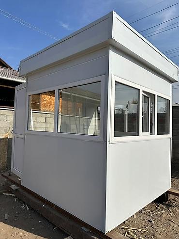 Продажа модульных домов: Капсульный, 1 комната, 4 м² — 11
