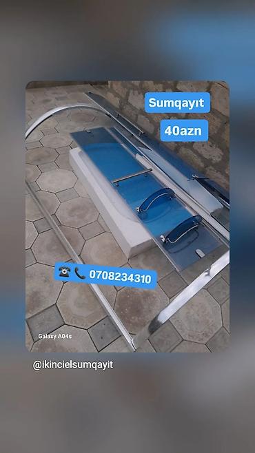 Unitazlar: Məhsul təsviri: 1) Unitaz + su çəni komplekti işlənmiş 35manat Yeni — 12