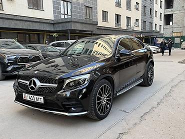 g klas: Mercedes-Benz GLC Coupe: 2017 г., 2.2 л, Автомат, Дизель, Кроссовер — 3