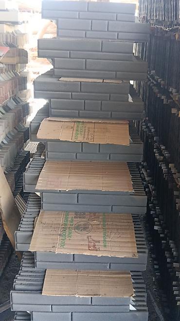 Фасадные сэндвич панели: Фасадные панели под кирпич - Материал: бетон/фибробетон (литые — 32