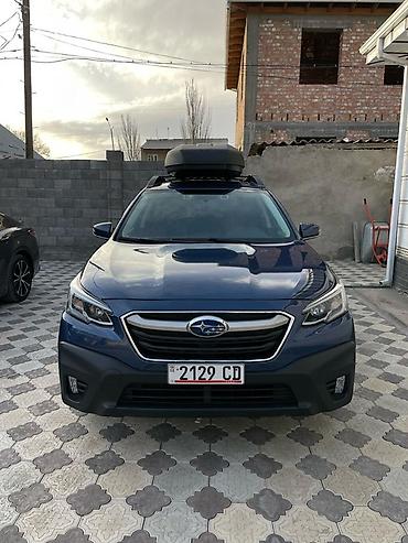 16000: Subaru Outback: 2020 г., 2.5 л, Вариатор, Бензин, Универсал — 2