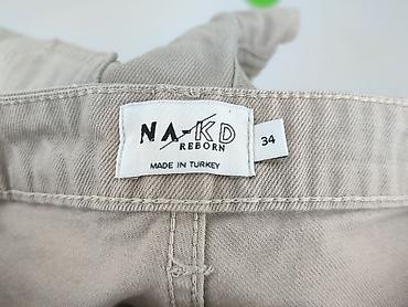 second hand polsko: NA-KD, Jeansy damskie, rozmiar 2XS — 4