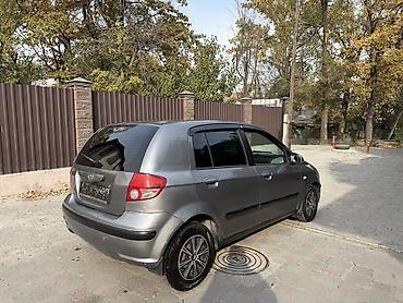 gag aion s: Hyundai Getz: 2002 г., 1.3 л, Автомат, Бензин, Седан — 5