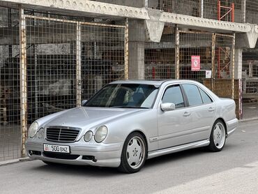 ���������� �������� ������������: Mercedes-Benz E-класс AMG: 1996 г., 5 л, Автомат, Бензин, Седан