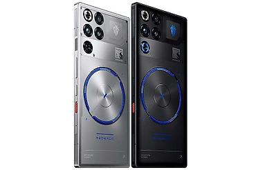 игровой телефоны: ZTE Nubia Red Magic Pro, Новый, 512 ГБ, цвет - Серый, В рассрочку, 2 SIM, eSIM — 1