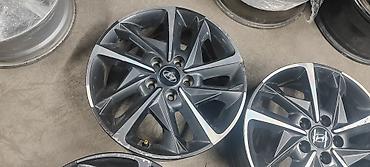 диски рх: Литые Диски R 17 Hyundai, Комплект, отверстий - 5, Б/у — 5