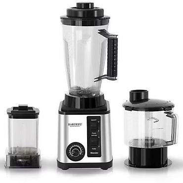sonifer blender 4 in 1: Blender "BARDEFU BF-5040"BARDEFU BF-5040 ✅Güc: 9500W ✅Tutum: 3L — 2