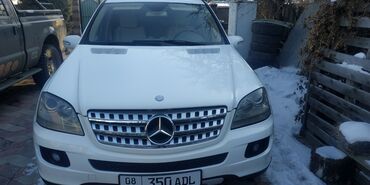 логопед каракол in Кыргызстан | ЛОГОПЕДДЕР: Mercedes-Benz ML 350 3.5 л. 2006 | 222220 км