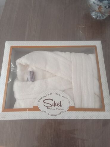 qadin pencekleri: Hamam xalati təzədir istifadə olunmayıb Türkiyə istehsalıdı təmiz