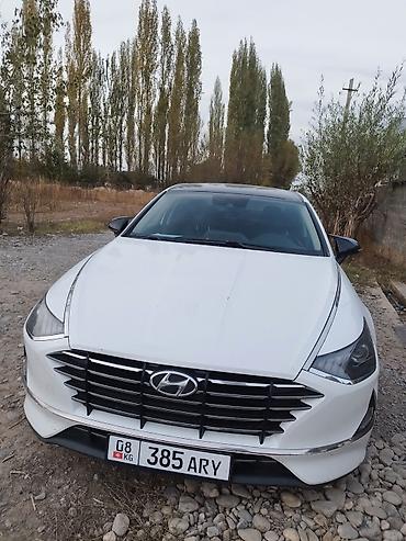 hyun: Hyundai Sonata: 2019 г., 2 л, Автомат, Газ, Седан — 1
