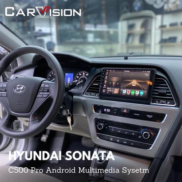 Android магнитола Hyundai Sonata Android 12, память 3/32, охлаждение