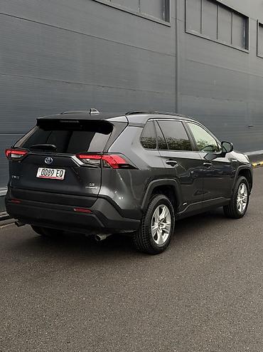 тайота сюрф: Toyota RAV4: 2020 г., 2.5 л, Вариатор, Гибрид, Кроссовер — 4