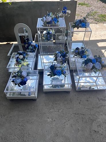 Toy xınayaxdı/nişan üçün bəzəkli xonçaları 11ədəd satılır WhatsApp