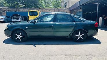 Audi: Audi A6: 1998 г., 2.8 л, Автомат, Бензин, Седан — 11