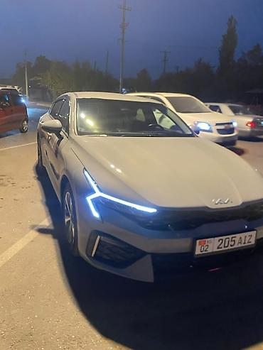 Kia: Kia K5: 2025 г., Седан — 11