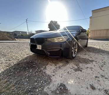 BMW: BMW 3 Seriyası sedan – M paketli görünüş, qara eksteryer və dəri — 8