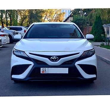 saf: Toyota Camry: 2021 г., 2.5 л, Автомат, Бензин, Седан — 9