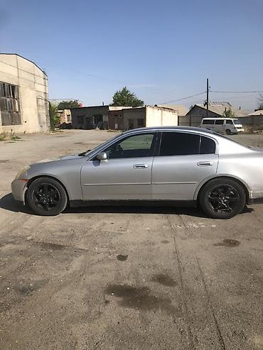 Nissan Skyline: 2002 г., Седан