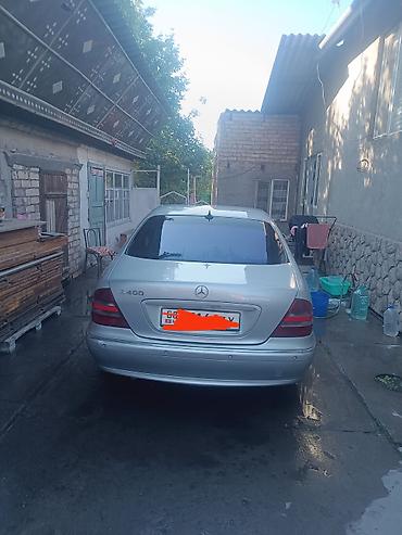 mersedes e class: Mercedes-Benz S-Class: 2002 г., 0.4 л, Автомат, Дизель, Седан — 3