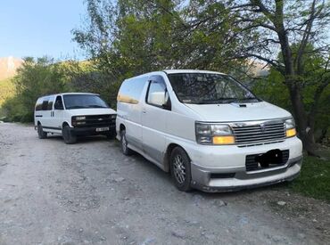 Nissan: Nissan Elgrand: 1999 г., 3.3 л, Автомат, Бензин, Универсал