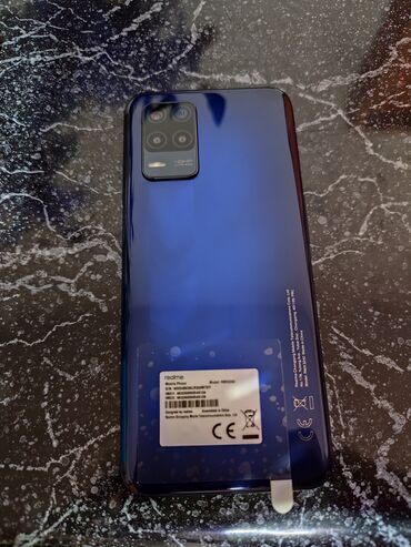 оборудование для телефонов: Realme Narzo 30 5G, 128 ГБ, цвет - Синий, 2 SIM