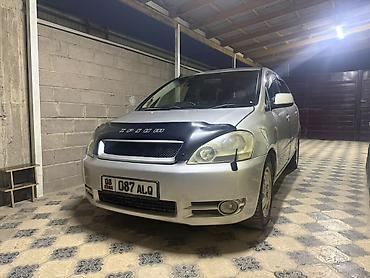 багажник ипсум: Toyota Ipsum: 2002 г., 2.4 л, Бензин, Минивэн — 4
