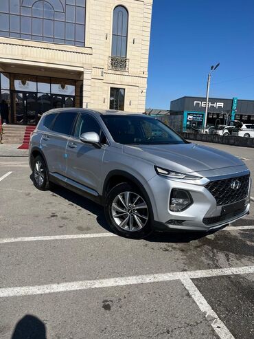 Hyundai: Hyundai Santa Fe: 2019 г., 2.2 л, Автомат, Дизель, Внедорожник