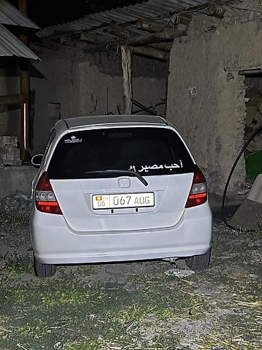 гак айон с: Honda Fit: 2002 г., Бензин, Хэтчбэк — 6