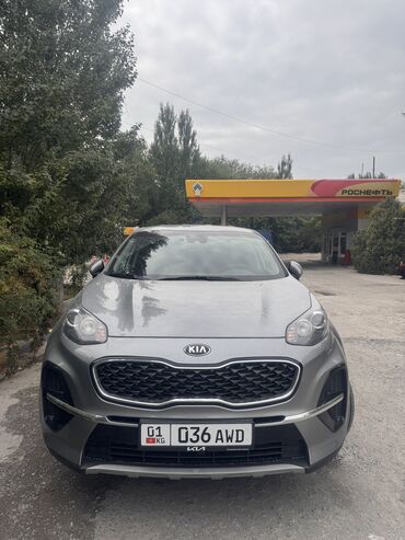 киа спорттеж: Kia Sportage: 2022 г., 1.6 л, Автомат, Дизель, Кроссовер