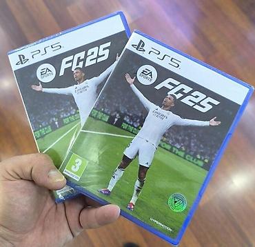 fifa 20: PS5 üçün "FC25" oyun diskləri PS5 FC25 Oyunu Hər bir məhsula zəmanət — 2