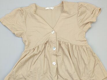 bluzki seledynowa: Blouse, Mango, XS (EU 34), condition - Very good