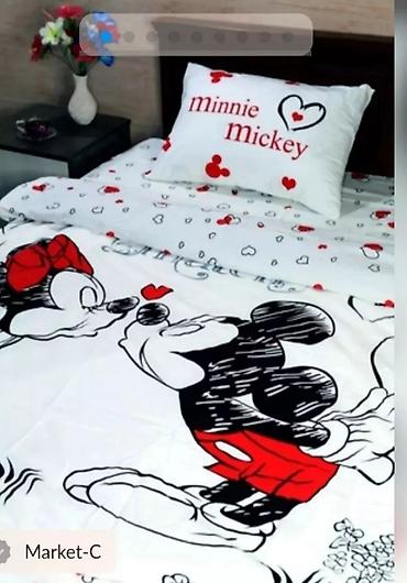 Комплекты постельного белья: Постельное бельё 100% хлопок, постельное бельё, наволочки, подушки at lalafo.kg — 3 Комплекты постельного белья: Постельное бельё 100% хлопок, постельное бельё, наволочки, подушки — 3