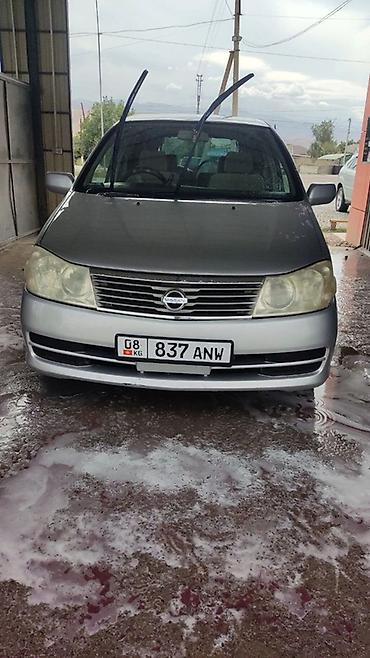 Nissan: Nissan Liberty: 2001 г., 2 л, Автомат, Бензин, Минивэн — 3