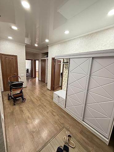 квартира ош дом быта: 2 комнаты, 90 м², Элитка, 6 этаж, Евроремонт — 1