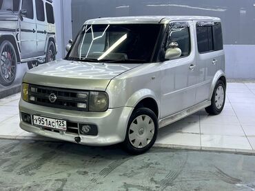 Nissan: Nissan Cube: 2002 г., 1.5 л, Автомат, Бензин, Минивэн — 3