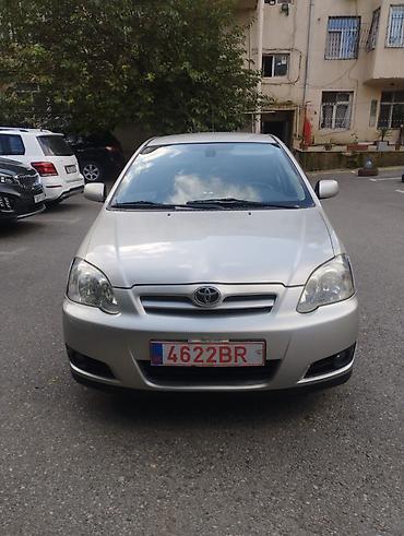 corola sport diski: Toyota Corolla hatchback (E120/E130 seriyası) – kompakt, sərfəli və — 6