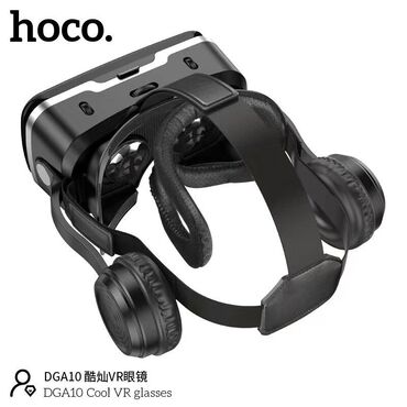 очки для телефона: 3D очки виртуальной реальности HOCO VR DGA10 Погрузитесь в