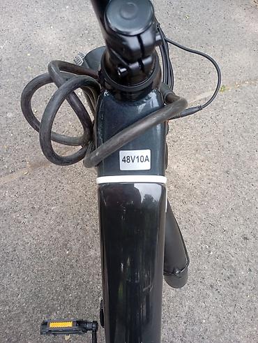Электровелосипеды: Электровелосипед — 3
