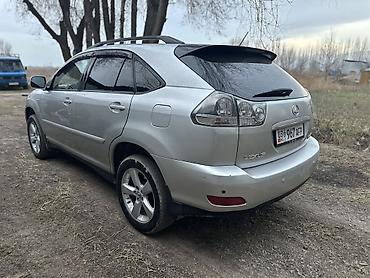 Lexus: Lexus RX: 2006 г., 3.5 л, Автомат, Бензин, Кроссовер — 6