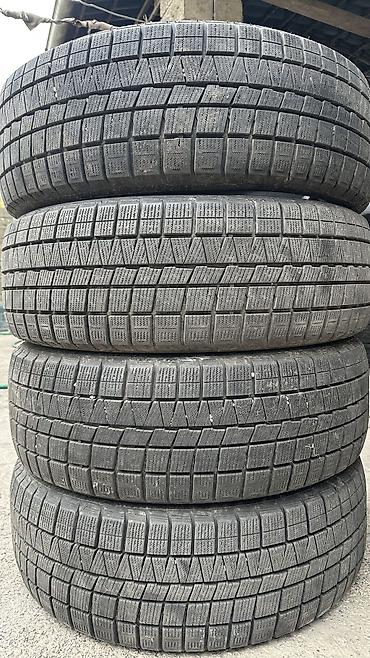 Шины 235 / 55 / R 20, Зима, Б/у, Комплект, Легковые