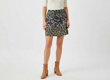 szare sandały na słupku ccc: Reserved, Women`s skirt, size S