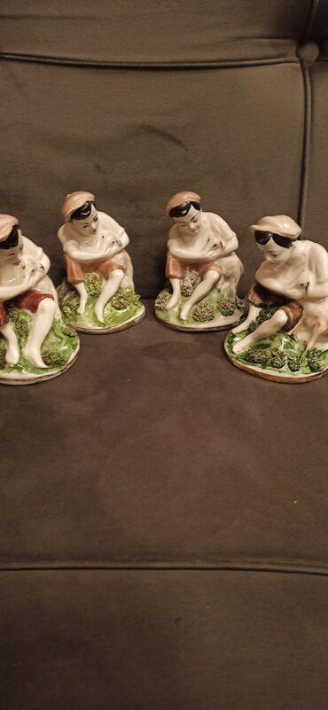 Digər əntiq əşyalar: Очень редкий статуетки без дифект доставка есть Нерд стариний ветнам — 30