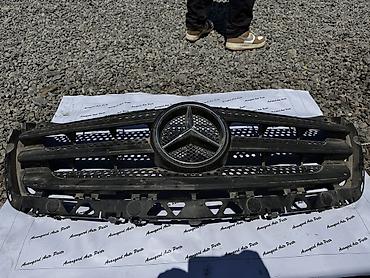Радиатор торлору Mercedes-Benz 2014 г., Колдонулган, Оригинал