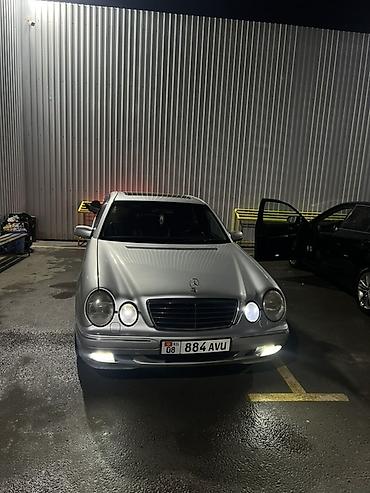 Mercedes-Benz: Mercedes-Benz E-Class: 2001 г., Седан — 2